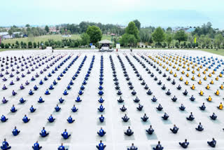 International Yoga Day Celebration Led By PM Modi