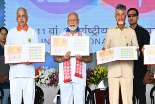 International Yoga Day Celebrations