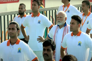 PM MODI INTERNATIONAL YOGA DAY AT VISAKHAPATNAM