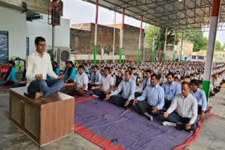 International Yoga Day Special: How Rajasthan Soldier Pooranmal Yadav Introduced Yoga To 8 Lakh People