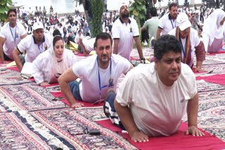 International Yoga Day 2025: Thousands United In Breath And Balance By Kashmir's Iconic Dal Lake