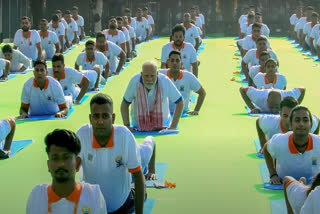 Visakhapatnam Aims For Guinness Record As PM Modi Leads Massive Yoga Day Celebrations