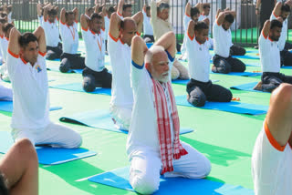India marked International Yoga Day 2025 with mass events at one lakh locations. PM Modi led celebrations in Visakhapatnam, promoting global wellness under "One Earth, One Health."