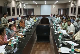 KORBA DISTRICT PANCHAYAT MEETING