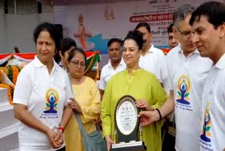 Shruti Chaudhary in Bhiwani