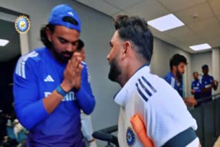 KL Rahul and Rishabh Pant