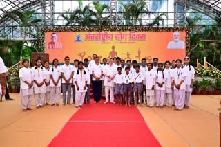 INTERNATIONAL YOGA DAY 2025