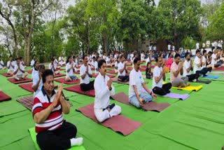 INTERNATIONAL YOGA DAY 2025
