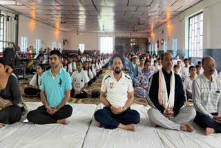 international yoga day 2025