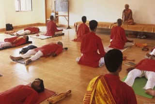 The Yoga Ashram in Munger,Bihar