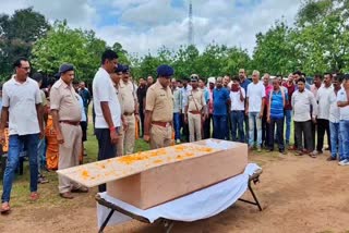 road accident in Hazaribag