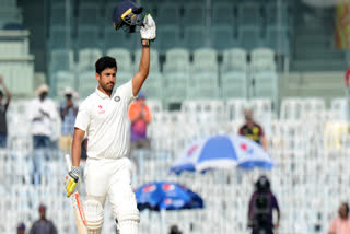 India vs England 1st Test Karun Nair Record