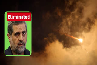 iranian commander saeed izadi killed in a israel defense forces targeted air strike Urdu News