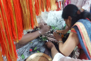 gather for the palkhi darshan of Sant Dnyaneshwar Maharaj