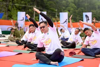 INTERNATIONAL YOGA DAY 2025