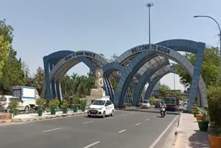 TRAFFIC DIVERSION IN NOIDA