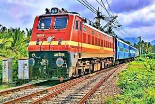 SPECIAL TRAIN FROM EKM TO MADURAI