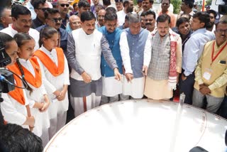 MOHAN YADAV INAUGURATED PLANETARIUM