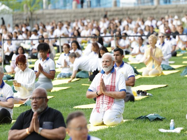 International Yoga Day 2025