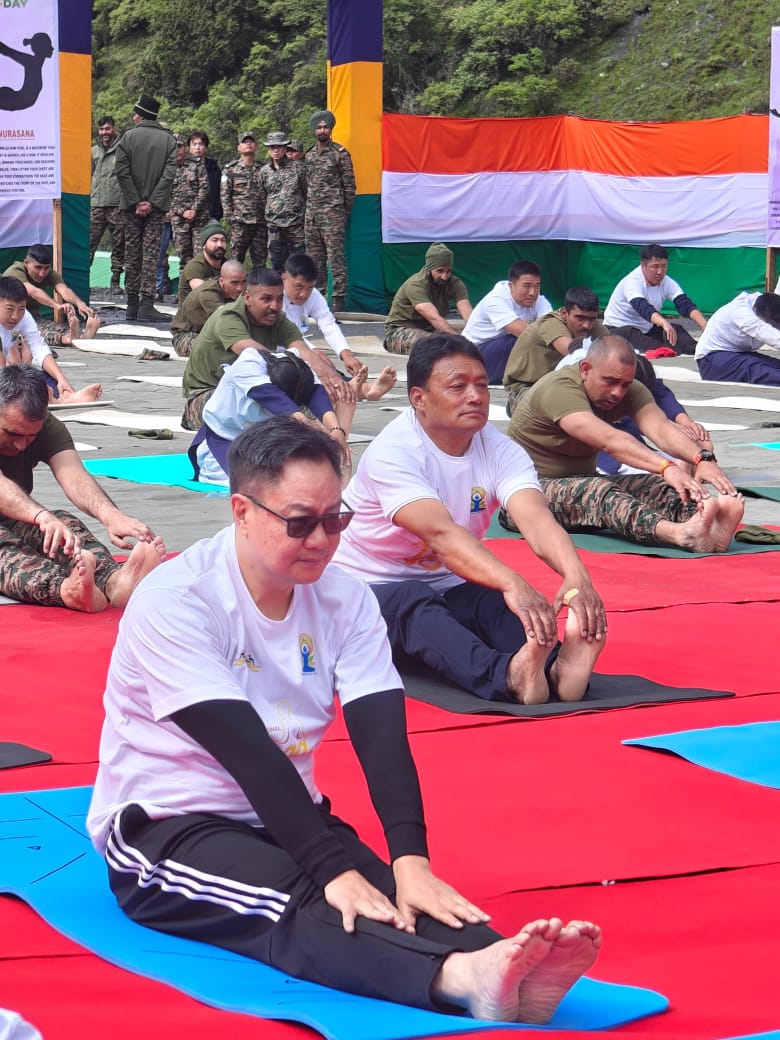 INTERNATIONAL YOGA DAY 2025