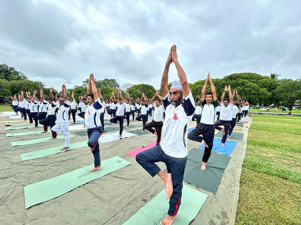 INTERNATIONAL YOGA DAY 2025