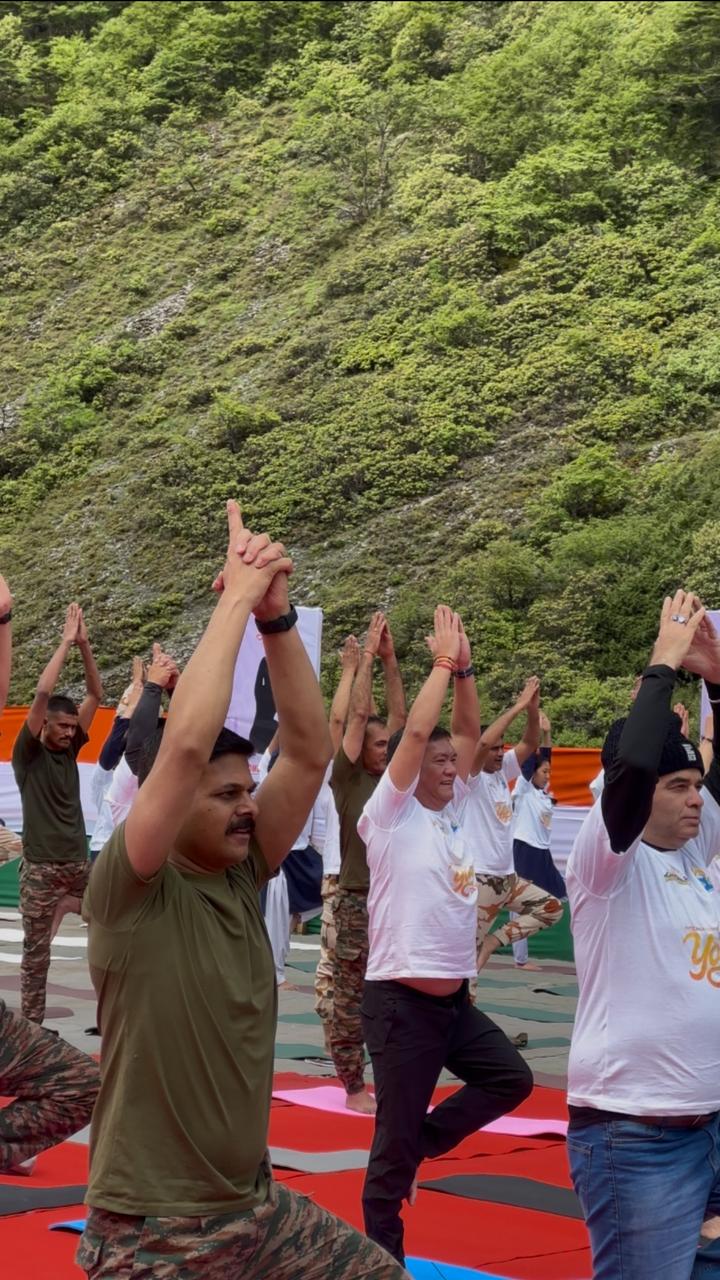 INTERNATIONAL YOGA DAY 2025