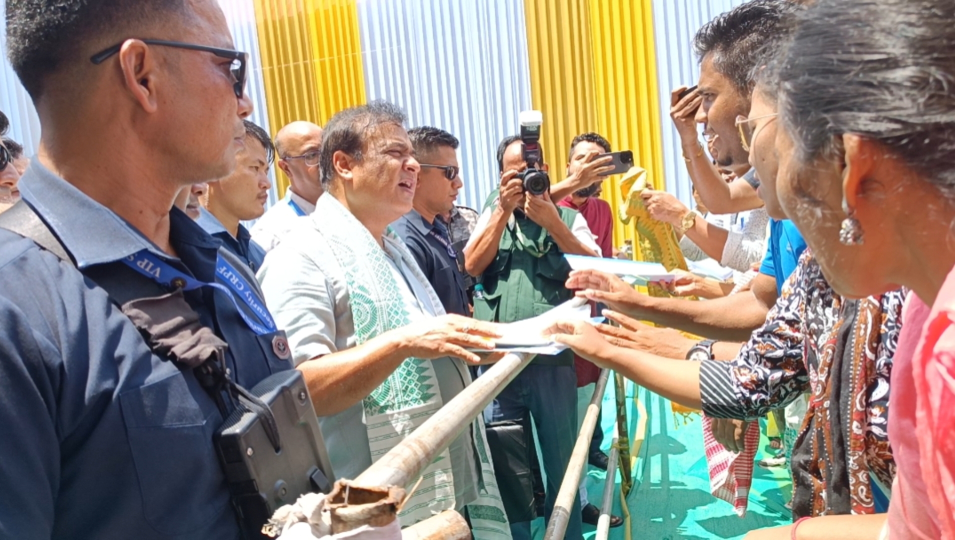 CM Himanta Biswa Sarma inaugurated two ultra-modern jails in Baksa and Chirang districts.