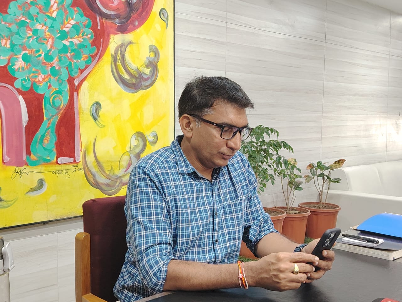 હેલ્થ ઓફિસરે રોગચાળાની માહિતી આપી