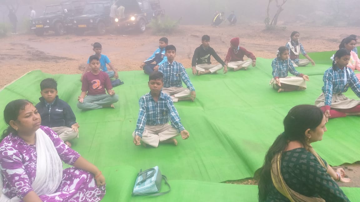 INTERNATIONAL YOGA DAY 2025