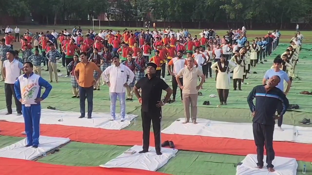 INTERNATIONAL YOGA DAY 2025