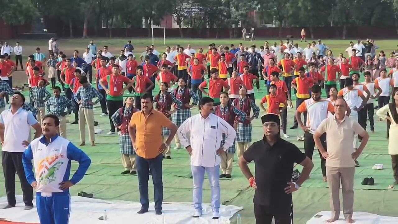 INTERNATIONAL YOGA DAY 2025