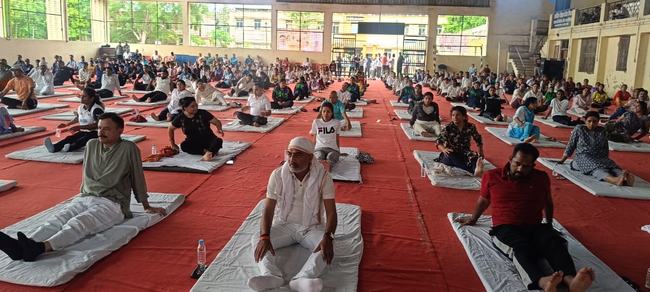 INTERNATIONAL YOGA DAY 2025