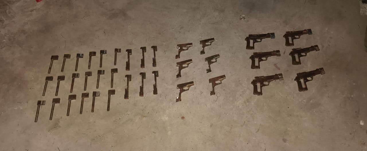 Illegal Arms Factory