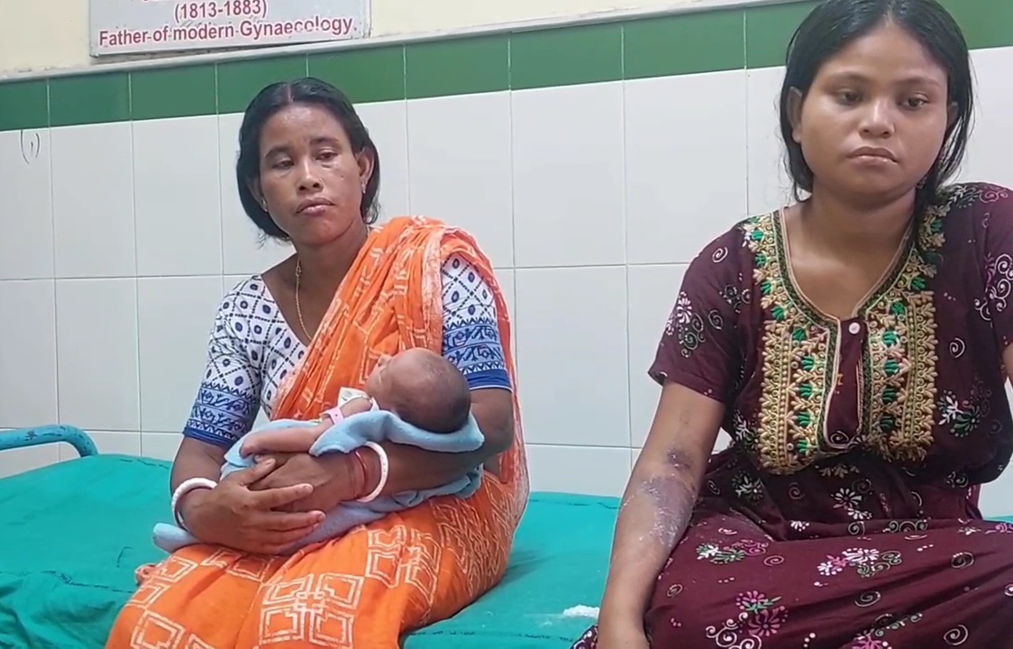 NBMC Saves New Born Life