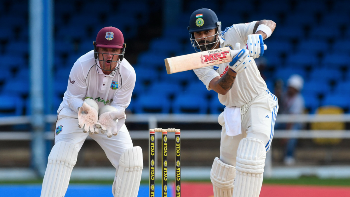 India vs West Indies 2nd Test first Day Scorecard