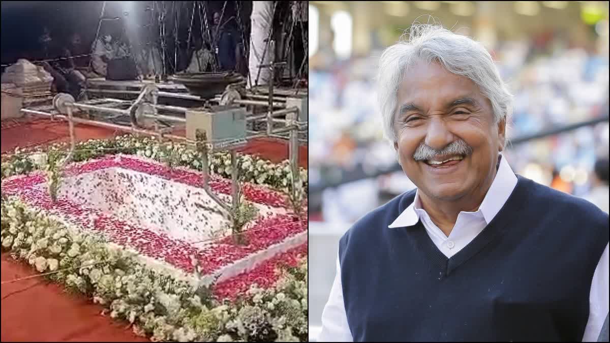 Former Kerala CM Oommen Chandy