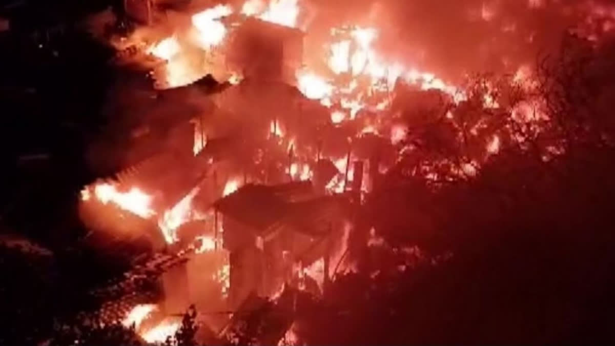 Many shops gutted in massive fire at West Bengal's Howrah