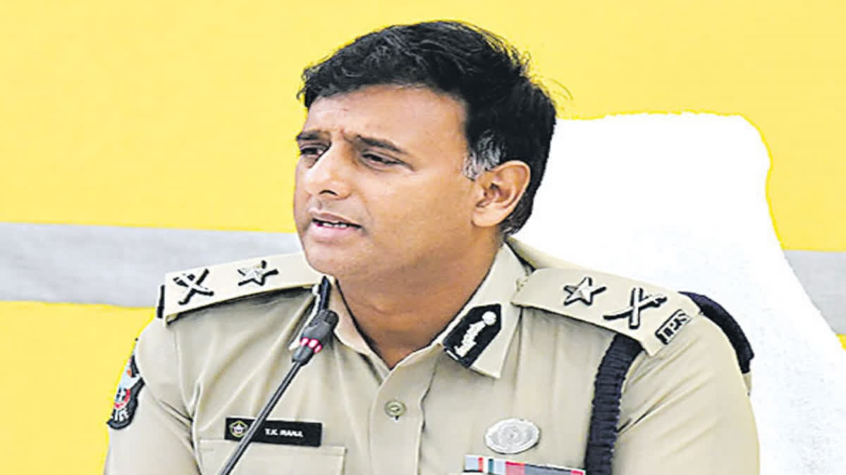 Vijayawada CP on Margadarsi