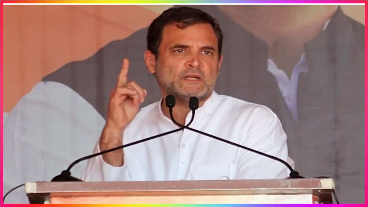 काँग्रेस नेते राहुल गांधी