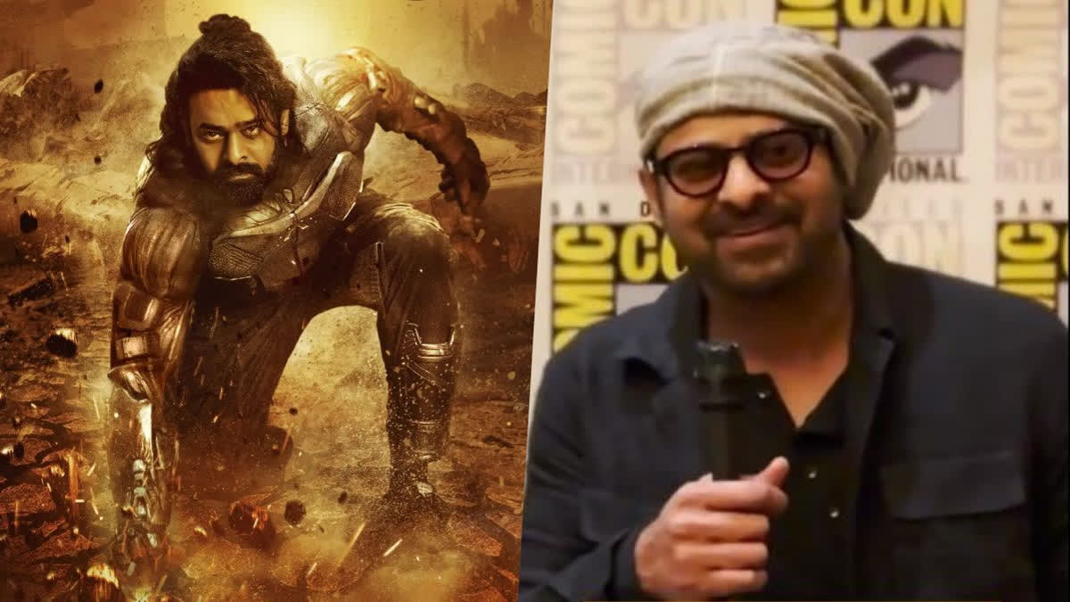 Prabhas on project k role, Prabhas at San Deigo Comic-Con