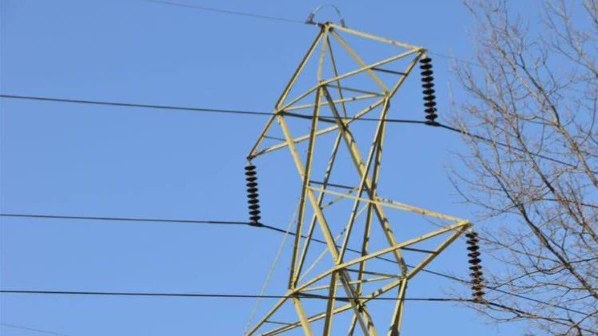 high tension line dilapidated in Badaun