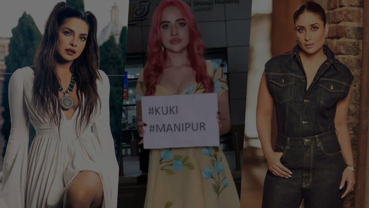 The horrific video from the Manipur incident has shaken everyone to the core. With social media turning as a powerful tool, Bollywood actors Priyanka Chopra, Kareena Kapoor along with Uorfi Javed took to their Instagram Stories to condemn the act, asking for justice at the earliest.