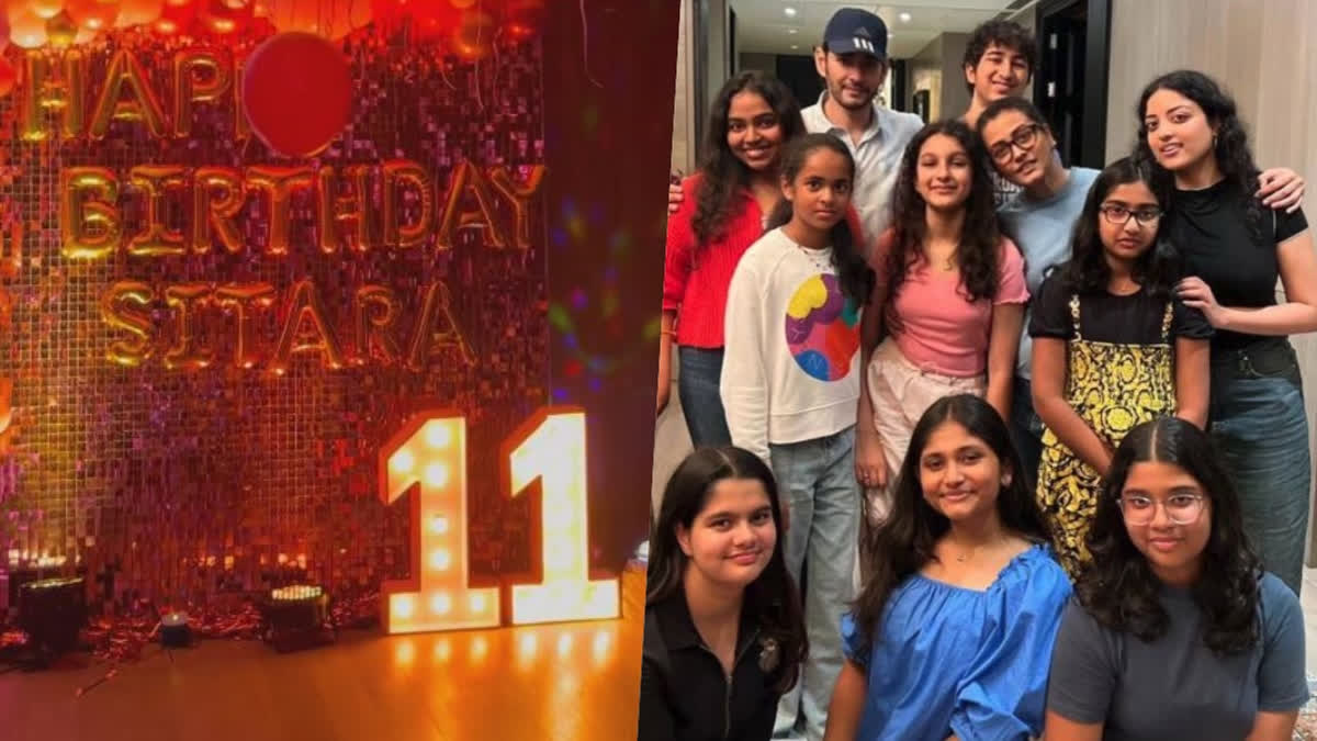 Mahesh Babu, Namrata Shirodkar opt for cozy birthday celebrations at home as daughter turns a year older