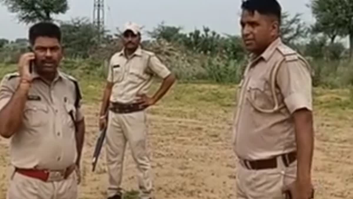 Rajasthan police  encounter