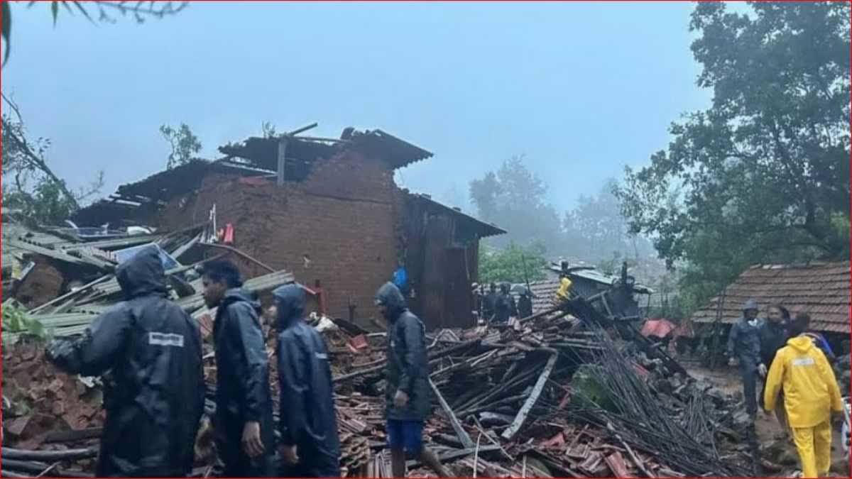 Raigad Landslide