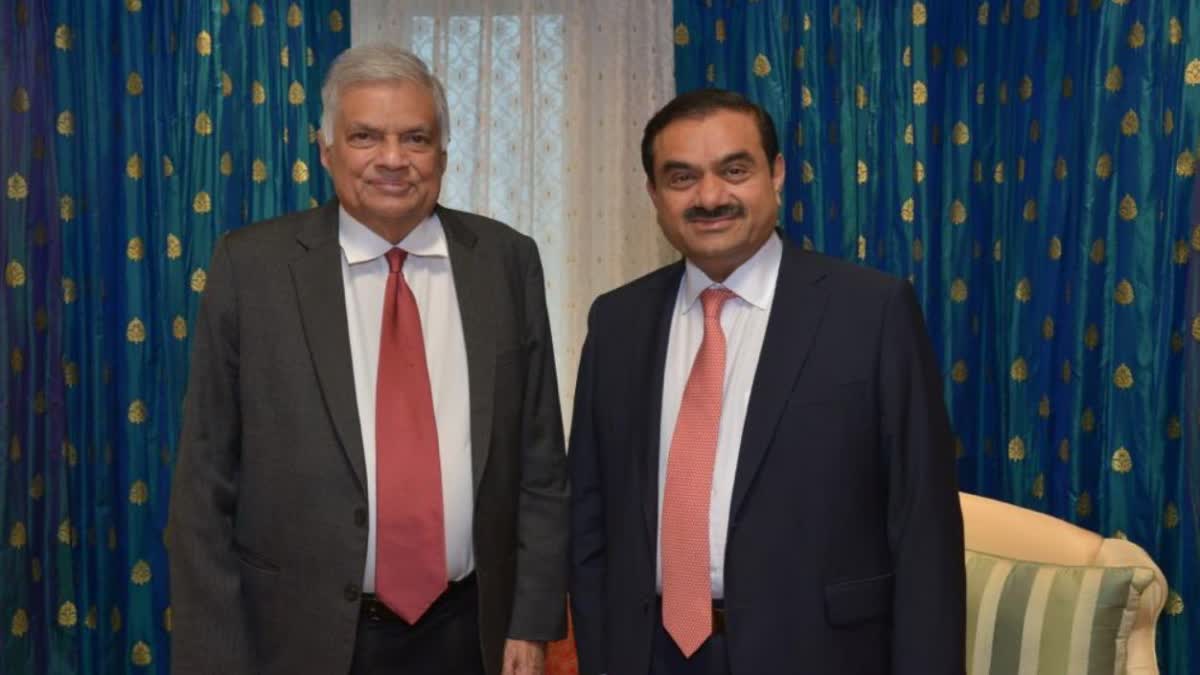 gautam-adani-meets-srilankan-president