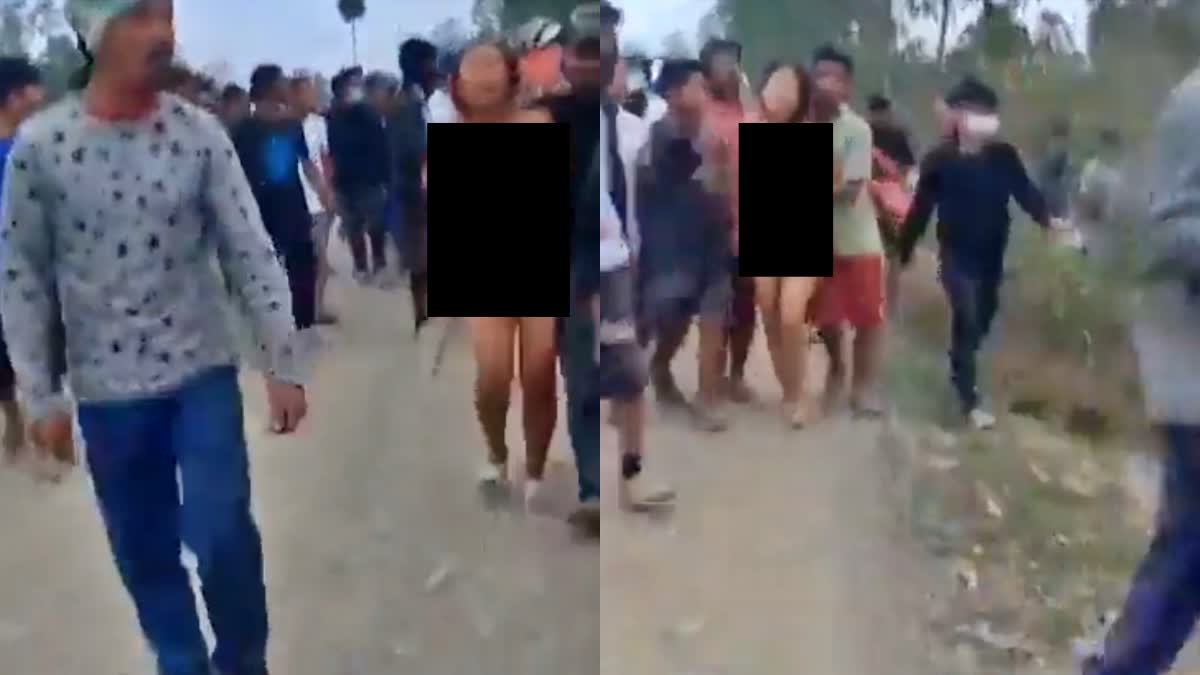 Gangrpaed Sex Video - Manipur Video: FIR says mob snatched people from police protection;  gangraped raped woman; torched, looted houses,  before-parading-women-naked-in-manipur-mob-killed-people-and-torched-houses-fir
