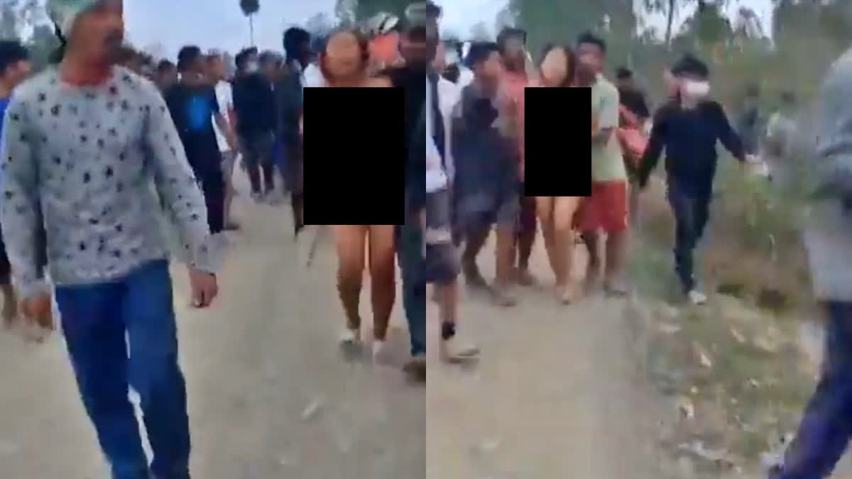 The FIR registered in connection with the parading of two women naked in Manipur, charged that before abducting them, a group of armed men came to the village in Kangpokpi district and torched and looted houses, attacked people killing some besides sexually assaulting women.