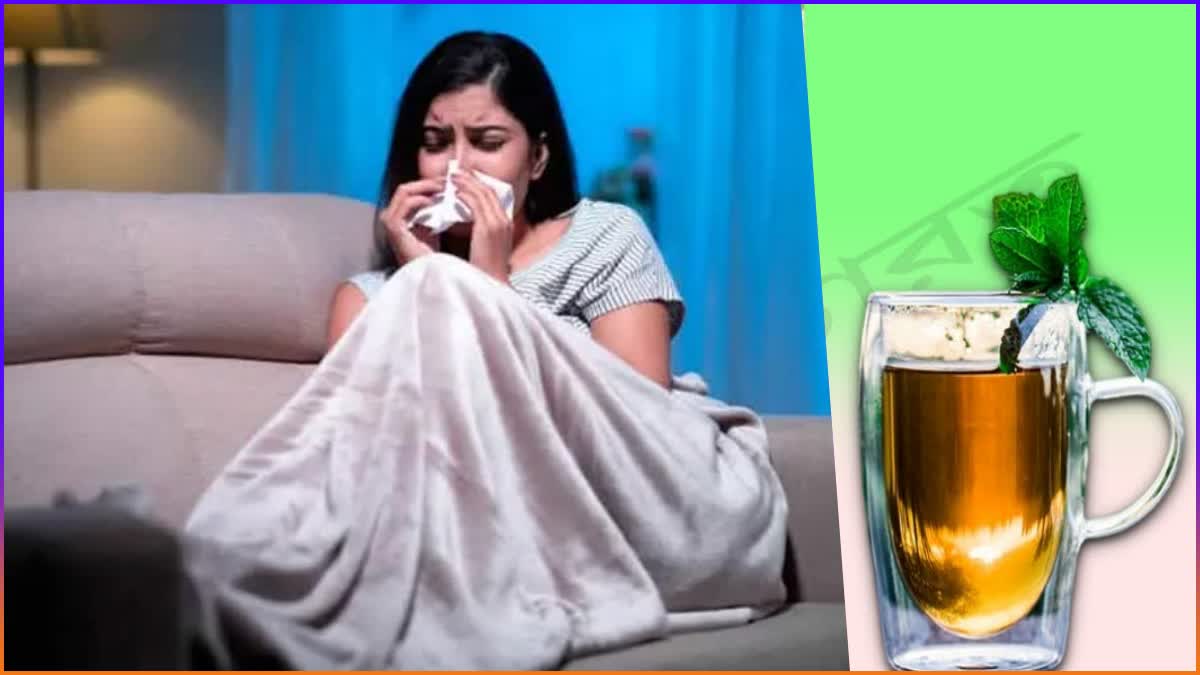 Etv BharatCold And Cough in Monsoon