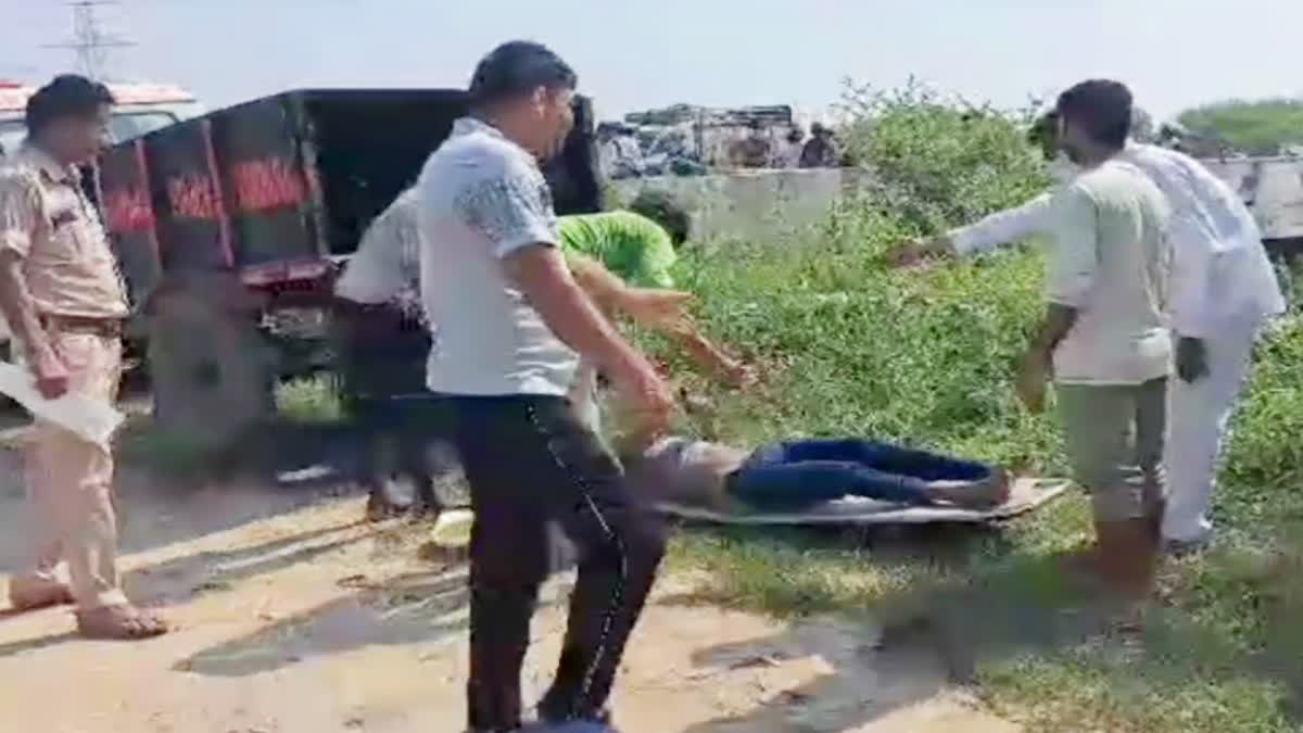 dead body found in Faridabad